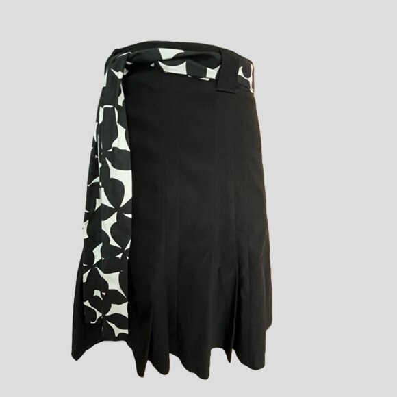 Ricki's Dresses & Skirts - Ricki's Black Mini Pleated Flared Circle Skirt